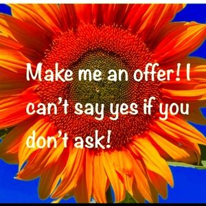 Accepting all reasonable offers!!!